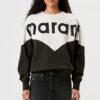 Houston tvåfärgad sweatshirt med logotyp