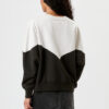 Houston tvåfärgad sweatshirt med logotyp