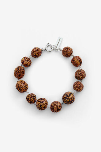 Hugh Rudraksha-armband