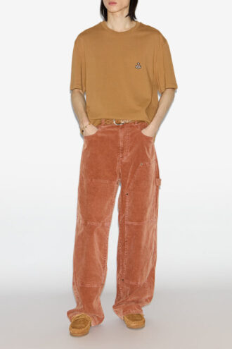 Hugo bomullst-shirt med broderad logotyp