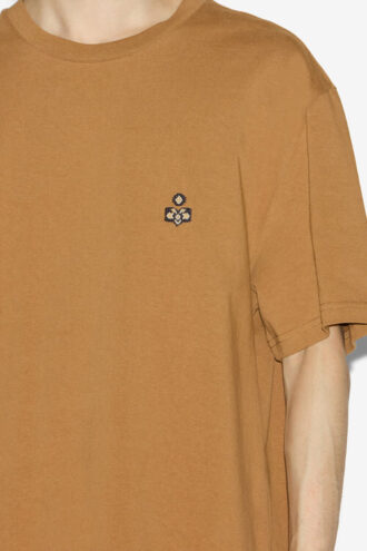 Hugo bomullst-shirt med broderad logotyp