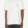 Hugo bomullst-shirt med broderad logotyp Hugo bomullst-shirt med broderad logotyp
