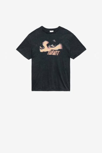 Hugo Bomullst-shirt med logotyp