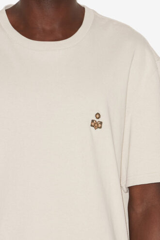 Hugo Bomullst-shirt med logotyp