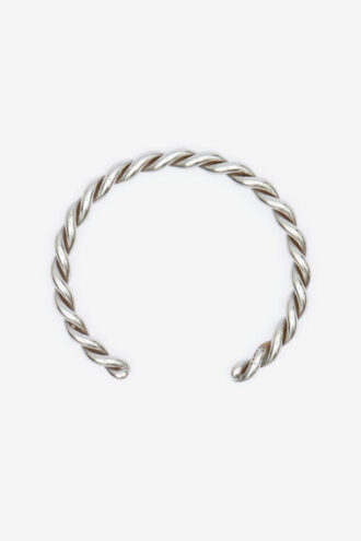 Idealist Interlaced Metal Bracelet