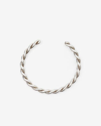 Idealist Interlaced Metal Bracelet
