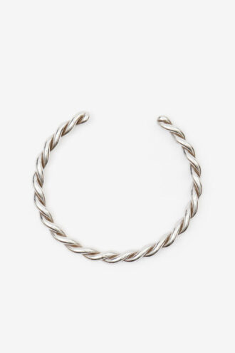 Idealist Interlaced Metal Bracelet