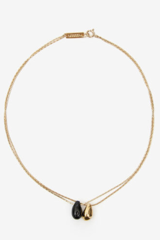 Imala dubbelhängande halsband