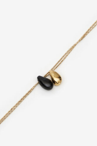 Imala dubbelhängande halsband