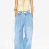 Inaya Gathered Loose Fit Pants Inaya Gathered Loose Fit Pants