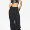 Inaya Gathered Loose Fit Pants Inaya Gathered Loose Fit Pants