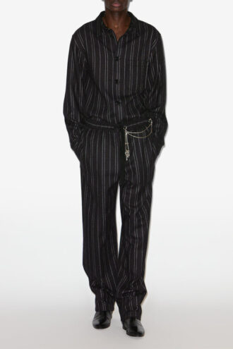 Irudy Tennis Stripe Shirt