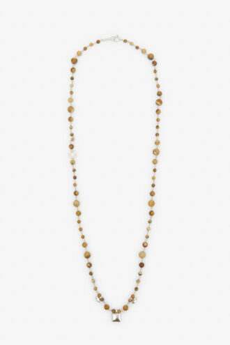 Jack naturstenhalsband