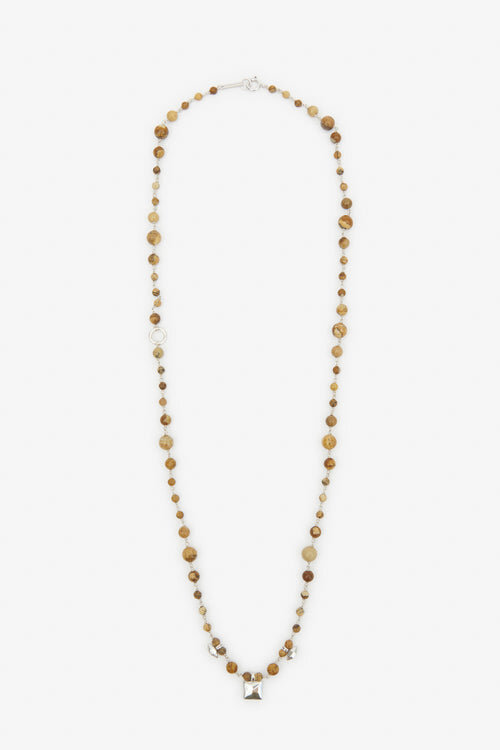 Jack naturstenhalsband Jack naturstenhalsband