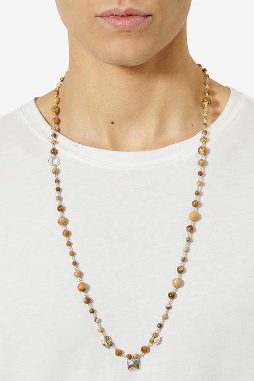 Jack naturstenhalsband Jack naturstenhalsband