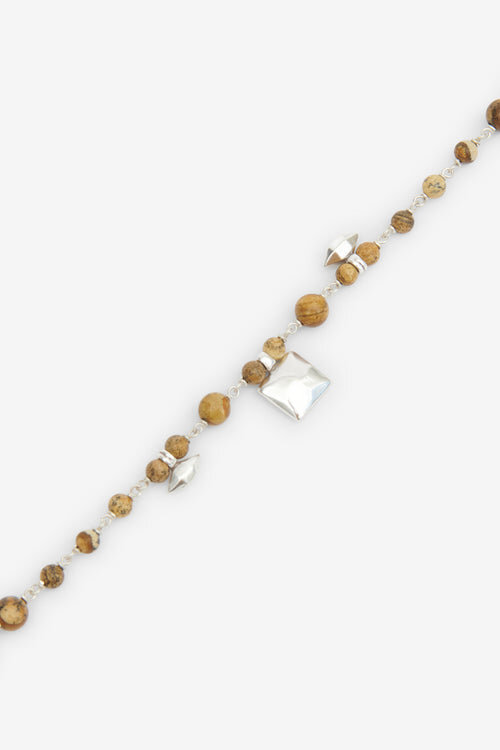 Jack naturstenhalsband Jack naturstenhalsband