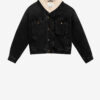 Jackson denim- och fuskpälsjacka Jackson denim- och fuskpälsjacka