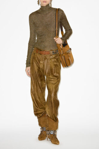 Jaelis Roll Neck Sweater