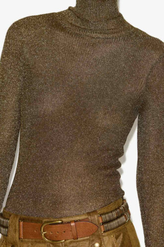 Jaelis Roll Neck Sweater