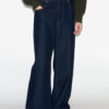 Jameson Wide-Leg Raw Denim Jeans Jameson Wide-Leg Raw Denim Jeans