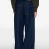 Jameson Wide-Leg Raw Denim Jeans Jameson Wide-Leg Raw Denim Jeans