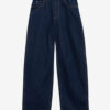 Jameson Wide-Leg Raw Denim Jeans Jameson Wide-Leg Raw Denim Jeans