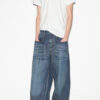 Janael högmidjade jeans med lös passform Janael högmidjade jeans med lös passform