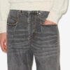 Janael högmidjade jeans med lös passform Janael högmidjade jeans med lös passform