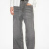 Janael högmidjade jeans med lös passform Janael högmidjade jeans med lös passform