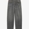 Janael högmidjade jeans med lös passform Janael högmidjade jeans med lös passform