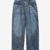 Janael högmidjade jeans med lös passform Janael högmidjade jeans med lös passform