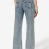 Jaylis tvättade bootcut-jeans i denim Jaylis tvättade bootcut-jeans i denim