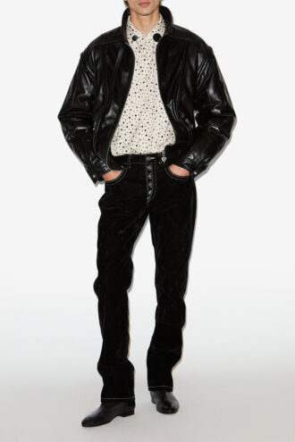 Jeffrey bomullsjeans