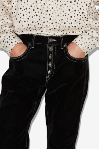 Jeffrey bomullsjeans