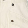 Jemmy Workwear-inspirerade shorts i enfärgad bomull Jemmy Workwear-inspirerade shorts i enfärgad bomull