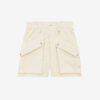 Jemmy Workwear-inspirerade shorts i enfärgad bomull Jemmy Workwear-inspirerade shorts i enfärgad bomull