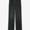 Jenter Flowing Faded Jeans Jenter Flowing Faded Jeans