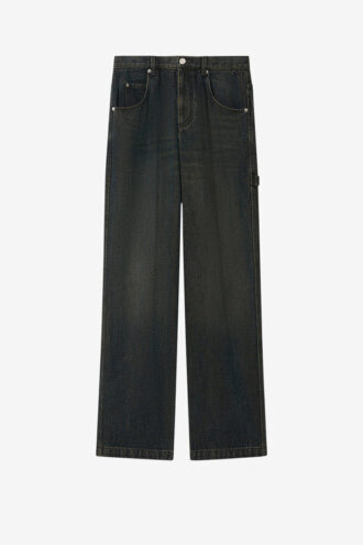 Jenter Flowing Faded Jeans