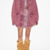 Joanna Workwear Style Jacket i enfärgad denim Joanna Workwear Style Jacket i enfärgad denim