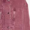 Joanna Workwear Style Jacket i enfärgad denim Joanna Workwear Style Jacket i enfärgad denim