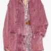 Joanna Workwear Style Jacket i enfärgad denim Joanna Workwear Style Jacket i enfärgad denim