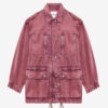 Joanna Workwear Style Jacket i enfärgad denim Joanna Workwear Style Jacket i enfärgad denim