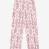 Joanny Loose Fit Denim Ikat Print Jeans Joanny Loose Fit Denim Ikat Print Jeans