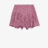 Jocadia shorts i bomull med volanger och tryck Jocadia shorts i bomull med volanger och tryck