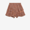 Jocadia shorts i bomull med volanger och tryck Jocadia shorts i bomull med volanger och tryck