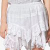 Jocadia shorts i bomull och blommig spets Jocadia shorts i bomull och blommig spets