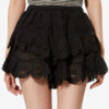 Jocadia shorts i bomull och blommig spets Jocadia shorts i bomull och blommig spets