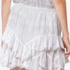 Jocadia shorts i bomull och blommig spets Jocadia shorts i bomull och blommig spets