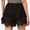 Jocadia shorts i bomull och blommig spets Jocadia shorts i bomull och blommig spets
