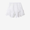 Jocadia shorts i bomull och blommig spets Jocadia shorts i bomull och blommig spets
